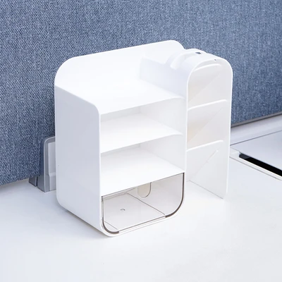 Gambar Stora Wabi Sabi Organizer Meja - Putih