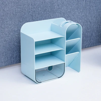 Gambar Stora Wabi Sabi Organizer Meja - Biru