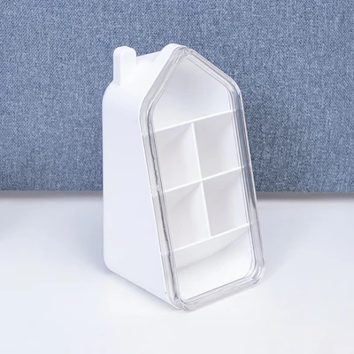 Gambar Stora Wabi Sabi Tempat Alat Tulis Small House - Putih