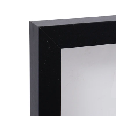 Gambar Forhom Bingkai Foto Dinding Floating MDF 11R - Hitam
