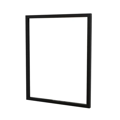 Gambar Forhom Bingkai Foto Dinding Floating MDF 16R - Hitam