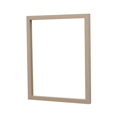 Gambar Forhom Bingkai Foto Dinding Floating MDF 11R - Cokelat Oak