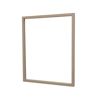 Gambar Forhom Bingkai Foto Dinding Floating MDF 16R - Cokelat Oak