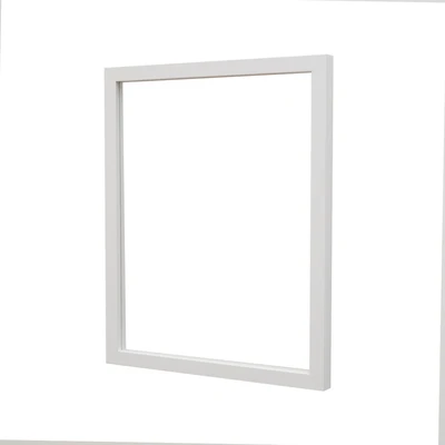 Gambar Forhom Bingkai Foto Dinding Floating MDF 11R - Putih