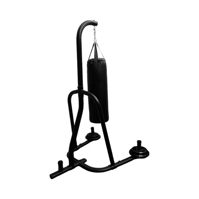Gambar Kinetic 9 kg Set Smart Samsak Tinju Dengan Stand - Hitam