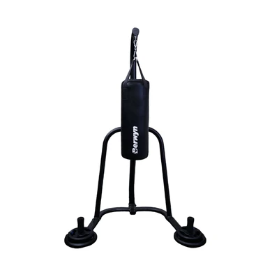 Gambar Kinetic 18 kg Set Smart Samsak Tinju Dengan Stand - Hitam