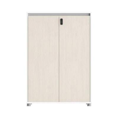 Gambar Sieben Kabinet Kantor 2 Pintu Medium - Putih Iron Wood