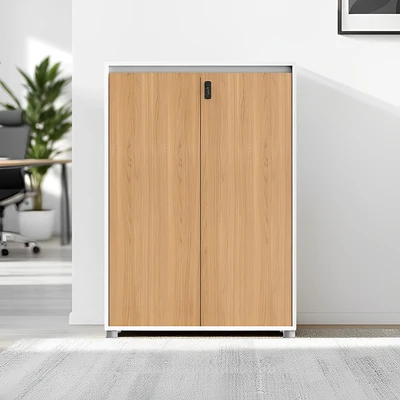 Gambar Sieben Kabinet Kantor 2 Pintu Medium - Putih