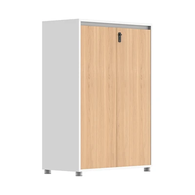 Gambar Sieben Kabinet Kantor 2 Pintu Medium - Putih