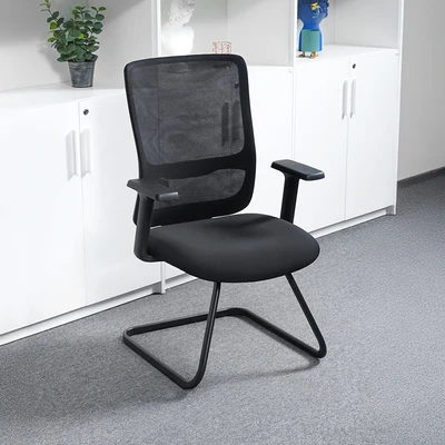 Gambar Sunon Neo Olive Kursi Tamu Kantor Low - Hitam