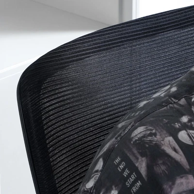 Gambar Sunon Neo Olive Kursi Tamu Kantor Low - Hitam