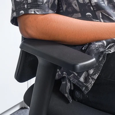 Gambar Sunon Neo Olive Kursi Tamu Kantor Low - Hitam