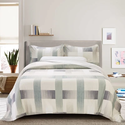 Gambar Informa 180x200 cm Set 7 Pcs Seprai King Katun Knox