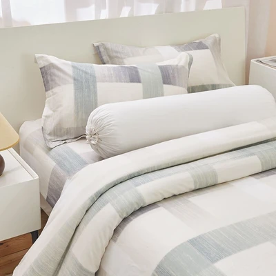 Gambar Informa 180x200 cm Set 7 Pcs Seprai King Katun Knox