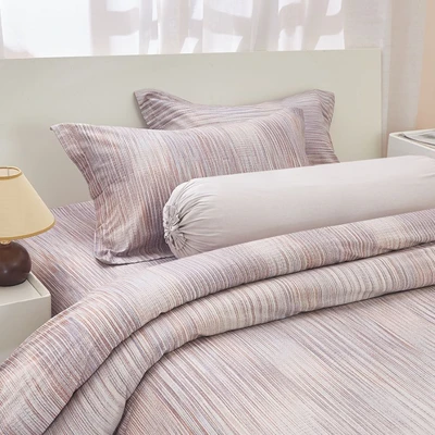 Gambar Informa 180x200 cm Set 7 Pcs Seprai King Katun Keira
