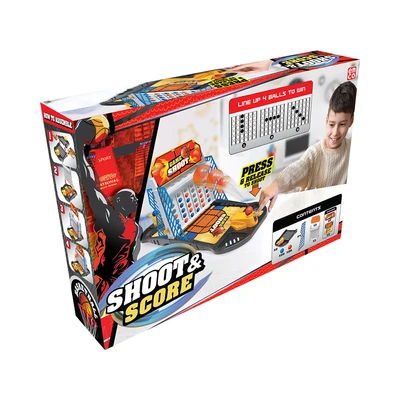 Gambar Emco Playset Shoot & Score Basketball Tictac 4 100078