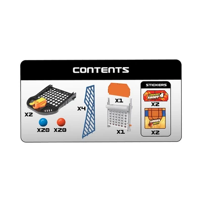 Gambar Emco Playset Shoot & Score Basketball Tictac 4 100078