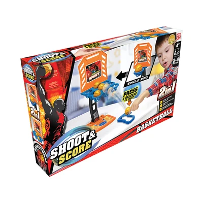 Gambar Emco Playset Shoot & Score Basketball 2 In 1 100077