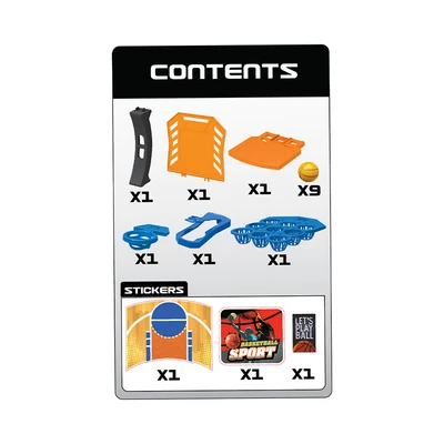 Gambar Emco Playset Shoot & Score Basketball 2 In 1 100077