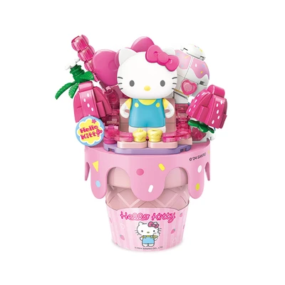 Gambar Keepplay Sanrio Hello Kitty Strawberry Ice Cream Cone