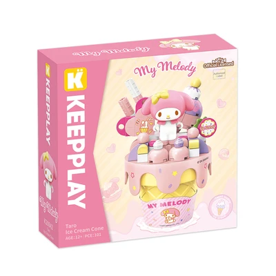 Gambar Keepplay Sanrio My Melody Taro Ice Cream Cone