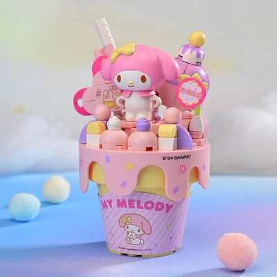 Gambar Keepplay Sanrio My Melody Taro Ice Cream Cone