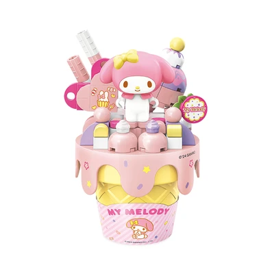 Gambar Keepplay Sanrio My Melody Taro Ice Cream Cone