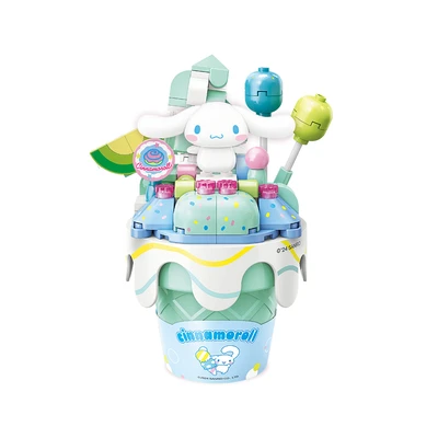 Gambar Keepplay Sanrio Cinnamoroll Marshmallow Ice Cream Cone