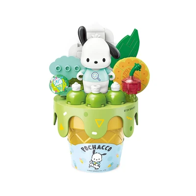 Gambar Keepplay Sanrio Pochacco Green Grape Ice Cream Cone