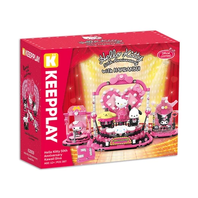 Gambar Keepplay Sanrio Hello Kitty 50th Anniversary Kawaii Diva