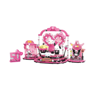 Gambar Keepplay Sanrio Hello Kitty 50th Anniversary Kawaii Diva