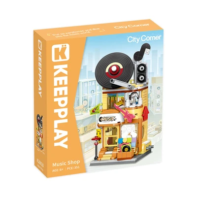 Gambar Keepplay Mini Street Music Shop