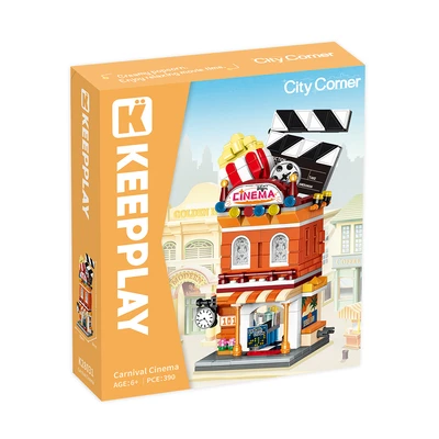 Gambar Keepplay Mini Street Carnival Cinema