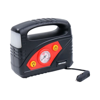 Gambar Maxbuilt Pompa Ban Portabel Dengan Lampu 10A Dc12V