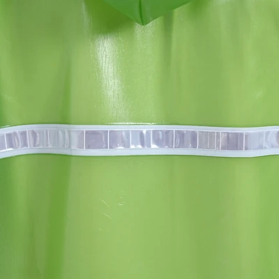 Gambar Otto Klasse Ukuran XXL Jas Hujan Dengan Reflector - Hijau