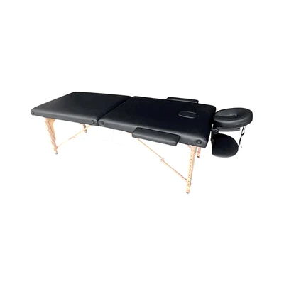 Gambar Informa Zelda Tempat Tidur Pijat Portable 2 Section - Hitam
