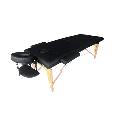 Gambar Informa Zelda Tempat Tidur Pijat Portable 2 Section - Hitam