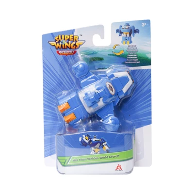 Gambar Alpha Group Superwings Mini Team Vehicles Aircraft 770134