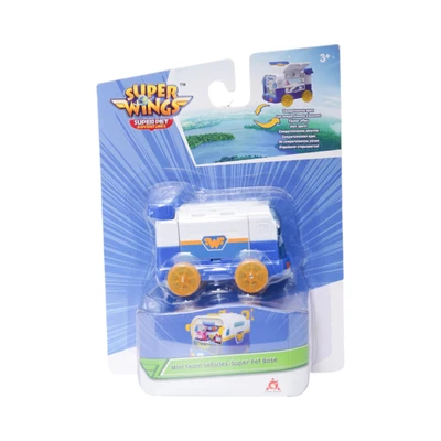 Gambar Alpha Group Superwings Mini Team Vehicles Pet Base 770133