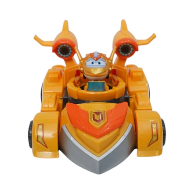 Gambar Alpha Group Superwings Super Robot Suit Goldern Boy 770352