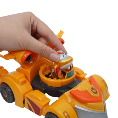 Gambar Alpha Group Superwings Super Robot Suit Goldern Boy 770352