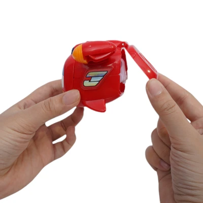 Gambar Alpha Group Superwings Robot Transforming Super Pet Jett Pet