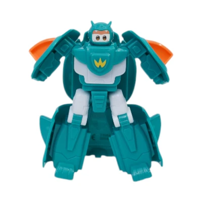 Gambar Alpha Group Superwings Robot Transforming Super Pet Tino Pet