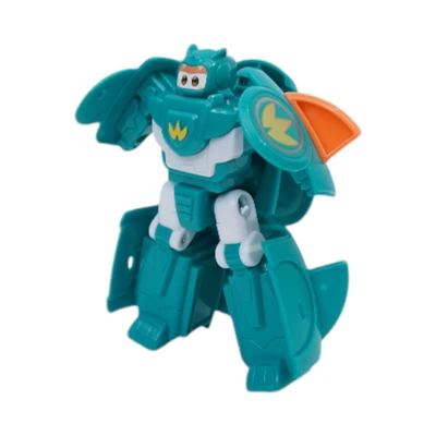 Gambar Alpha Group Superwings Robot Transforming Super Pet Tino Pet