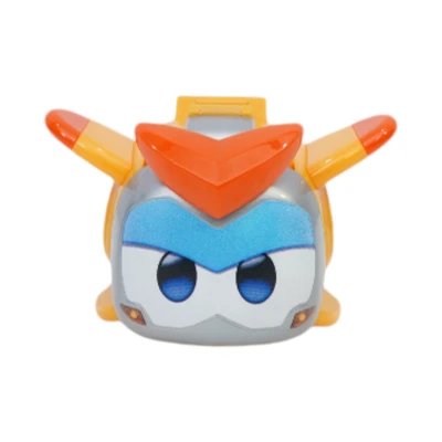 Gambar Alpha Group Superwings Robot Transforming Super Pet Golden Boy Pet