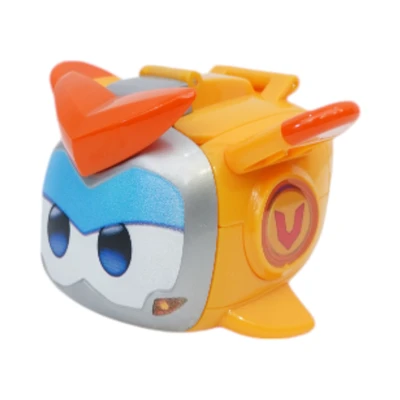 Gambar Alpha Group Superwings Robot Transforming Super Pet Golden Boy Pet