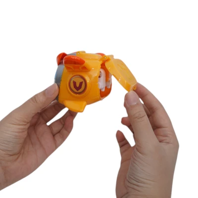 Gambar Alpha Group Superwings Robot Transforming Super Pet Golden Boy Pet