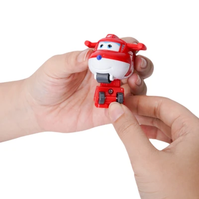Gambar Alpha Group Superwings Transform A Bots Jett - Merah