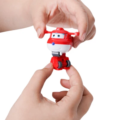 Gambar Alpha Group Superwings Transform A Bots Jett - Merah