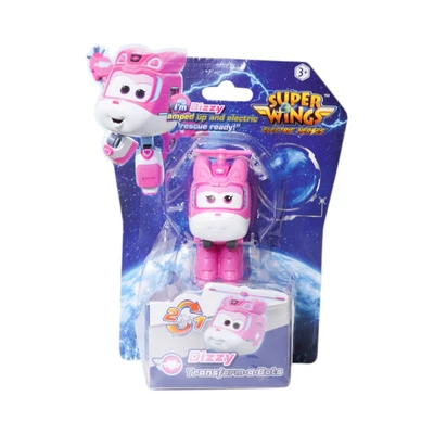 Gambar Alpha Group Superwings Transform A Bots Dizzy - Pink